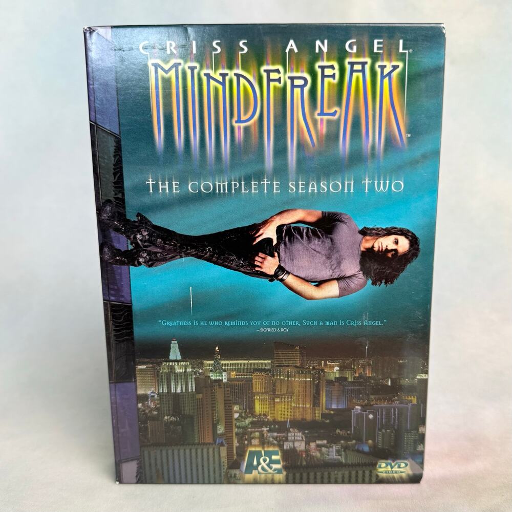 Criss Angel Mindfreak The Complete Season Two DVD Set